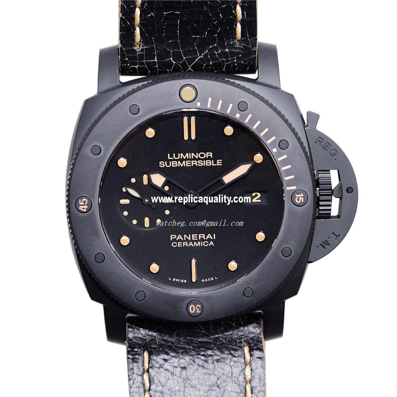 Panerai LUMINOR PAM00508 Automatic Ceramics Black