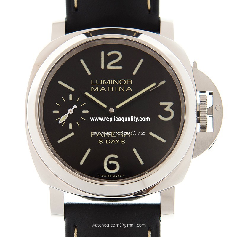 Panerai LUMINOR PAM00510 Manual Wind Stainless Steel Black