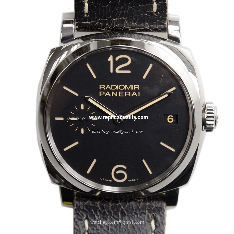 Panerai LUMINOR PAM00514 Manual Wind Stainless Steel Black