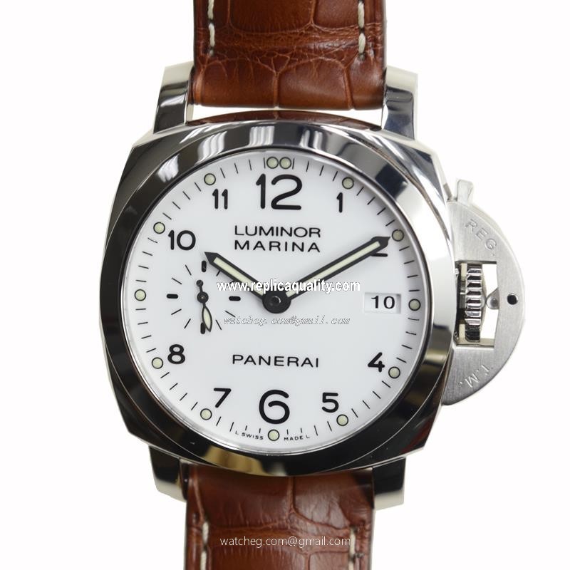 Panerai LUMINOR PAM00523 Automatic Stainless Steel White