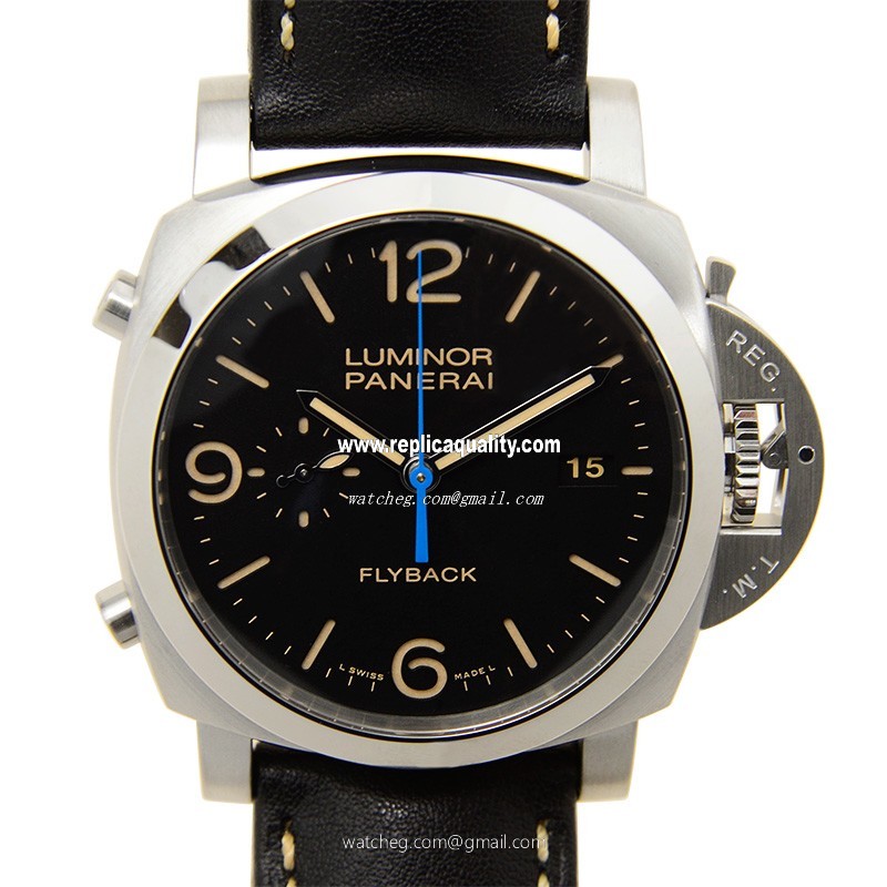 Panerai LUMINOR PAM00524 Automatic Stainless Steel Black