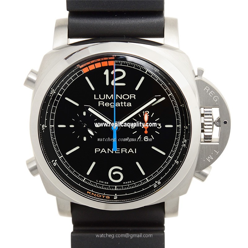 Panerai LUMINOR PAM00526 Automatic Stainless Steel Black