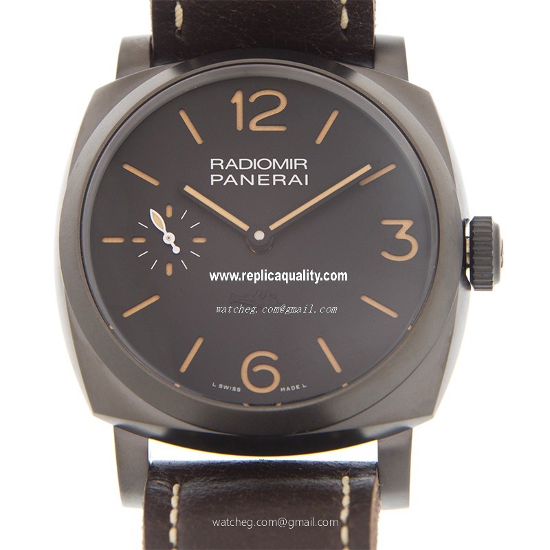 Panerai RADIOMIR PAM00532 Manual Wind Steel Black