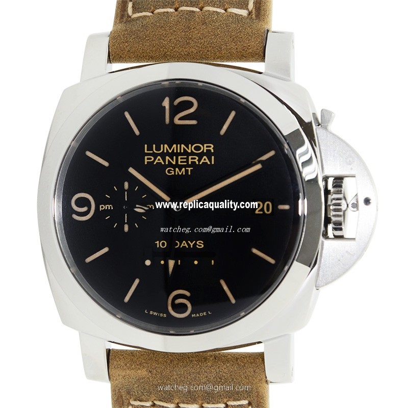 Panerai LUMINOR PAM00533 Automatic Stainless Steel Black