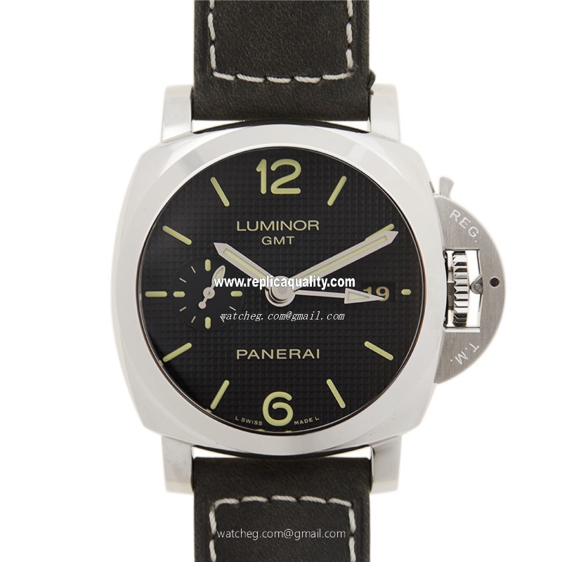 Panerai LUMINOR PAM00535 Automatic Stainless Steel Black