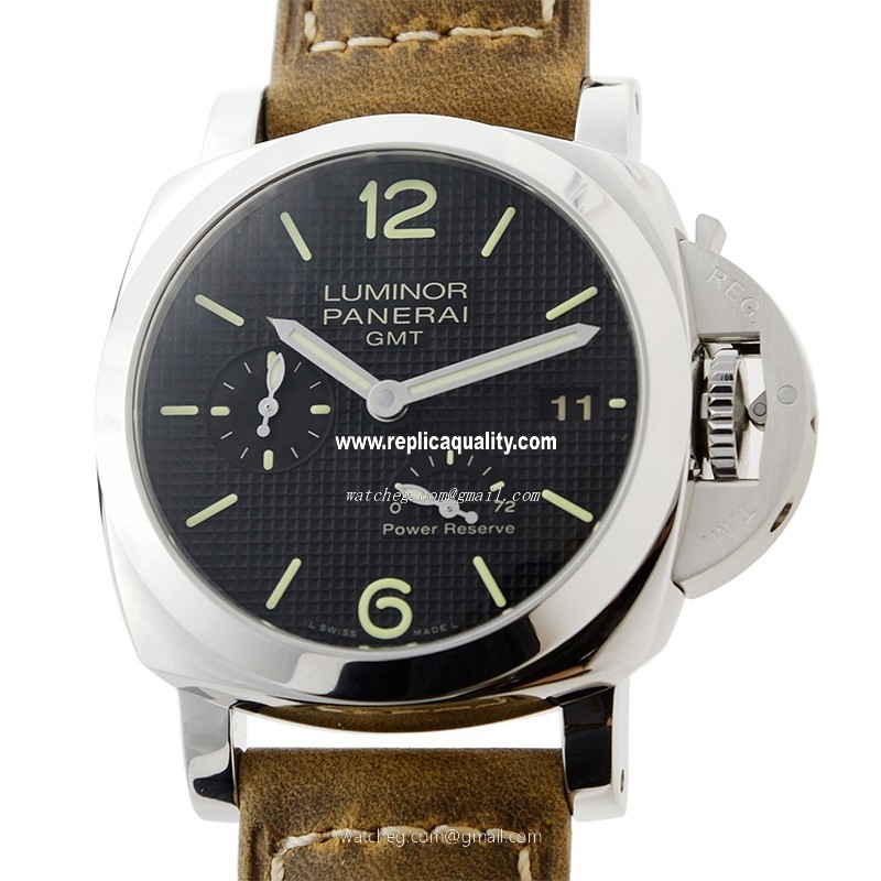 Panerai LUMINOR PAM00537 Automatic Stainless Steel Black