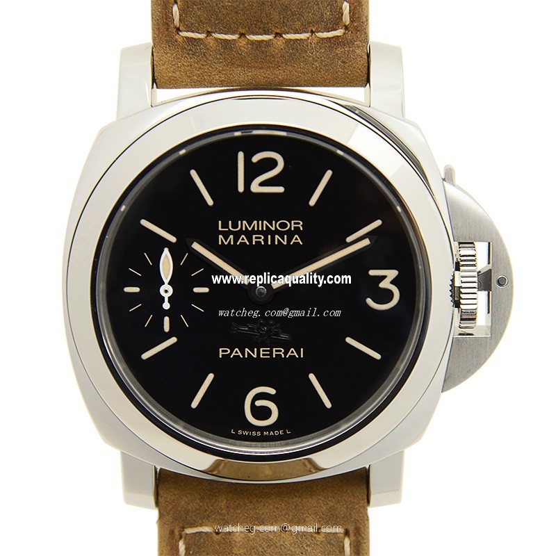 Panerai LUMINOR PAM00545 Manual Wind Stainless Steel Black