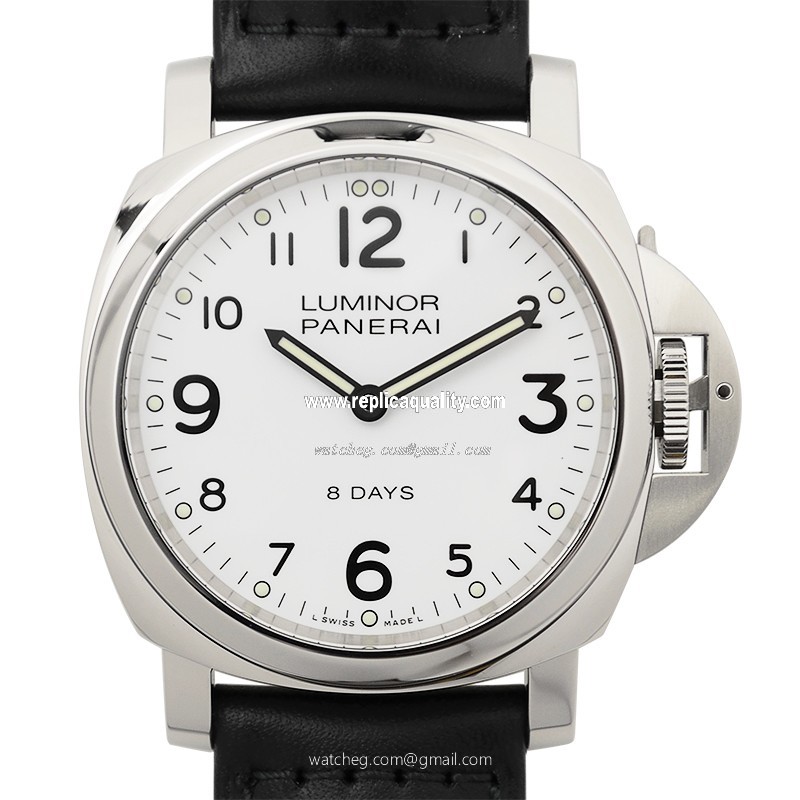 Panerai LUMINOR PAM00561 Manual Wind Stainless Steel White