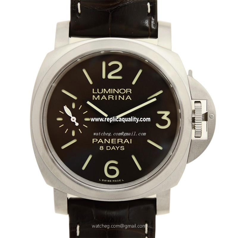 Panerai LUMINOR PAM00564 Manual Wind Stainless Steel Black
