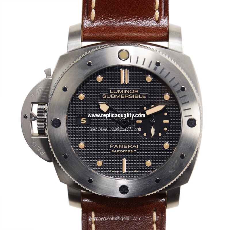 Panerai LUMINOR PAM00569 Automatic Titanium Black