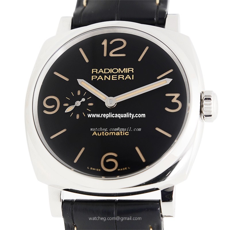Panerai RADIOMIR PAM00572 Automatic Stainless Steel Black