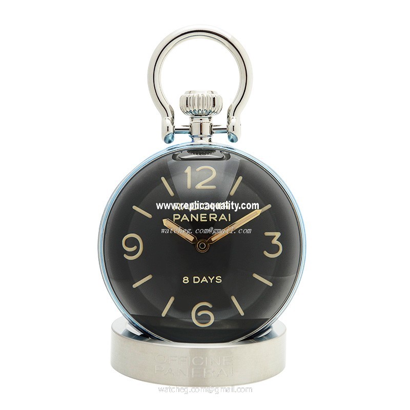Panerai  PAM00581 Manual Wind Stainless Steel Black