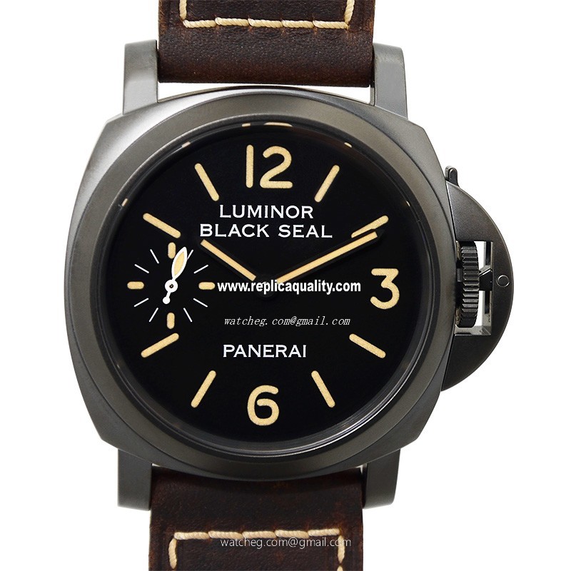 Panerai LUMINOR PAM00594 (PAM00785) Manual Wind Stainless Steel Black
