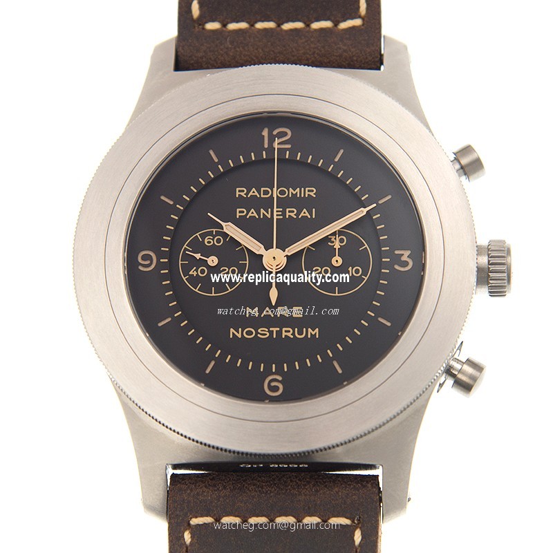 Panerai RADIOMIR PAM00603 Manual Wind Titanium Gray