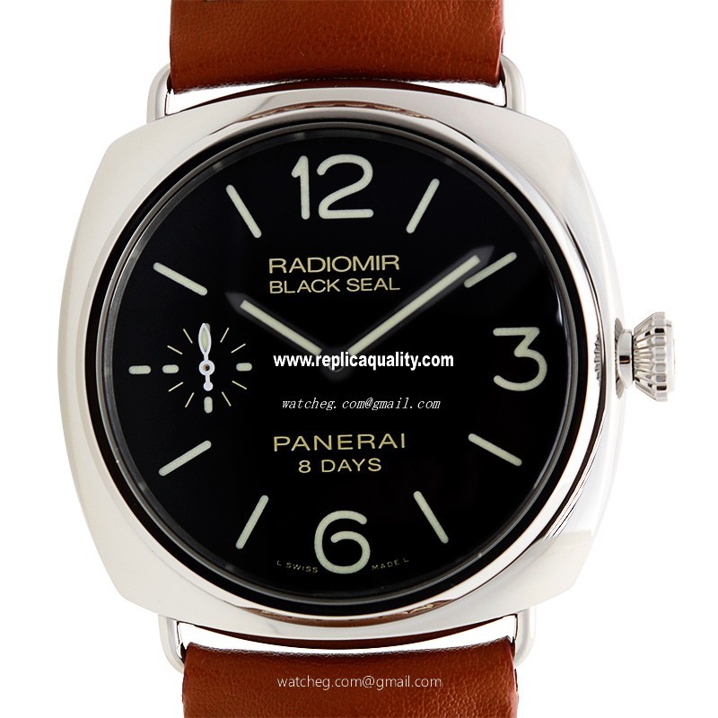 Panerai RADIOMIR PAM00609 Manual Wind Stainless Steel Black