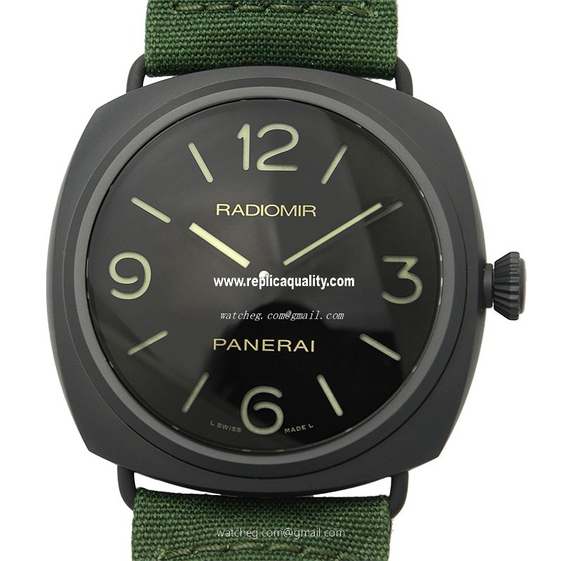 Panerai RADIOMIR PAM00612 Manual Wind  Black
