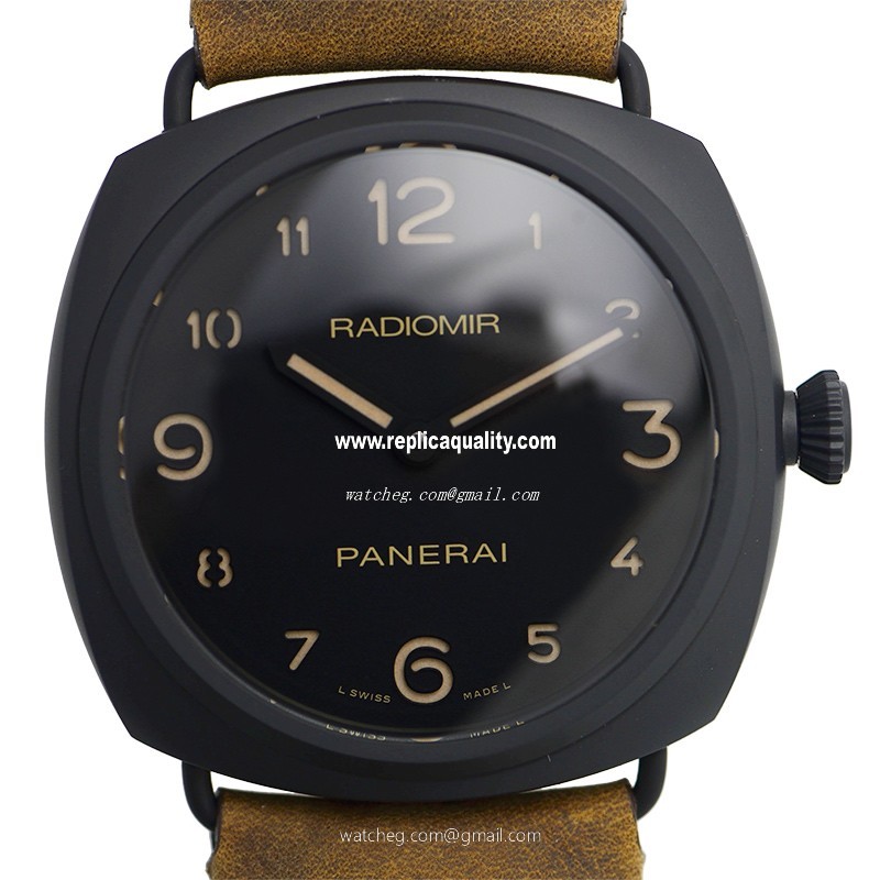Panerai RADIOMIR PAM00613 Manual Wind Ceramics Black