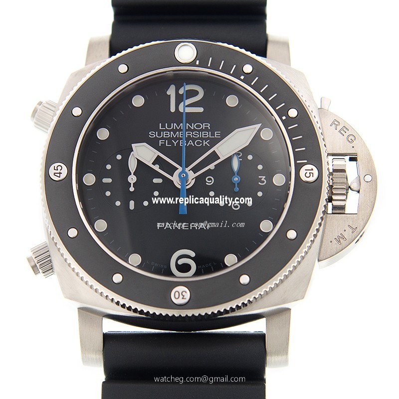 Panerai LUMINOR PAM00615 Automatic Titanium Black