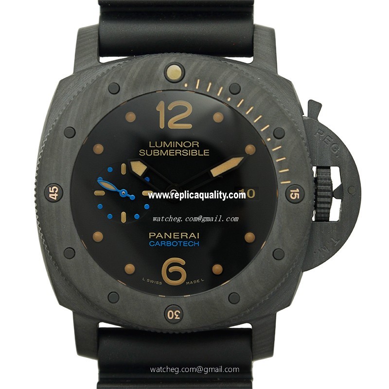 Panerai LUMINOR PAM00616 Automatic Carbon Fiber Black