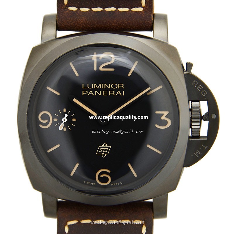 Panerai LUMINOR PAM00617 Manual Wind Titanium Black