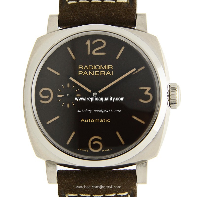 Panerai RADIOMIR PAM00619 Automatic Titanium Brown 