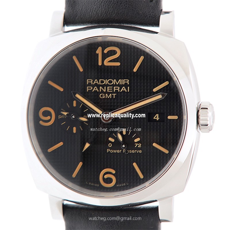 Panerai 1940 3 DAYS MARINA MILITARE ACCIAIO PAM00628 Automatic Stainless Steel Black