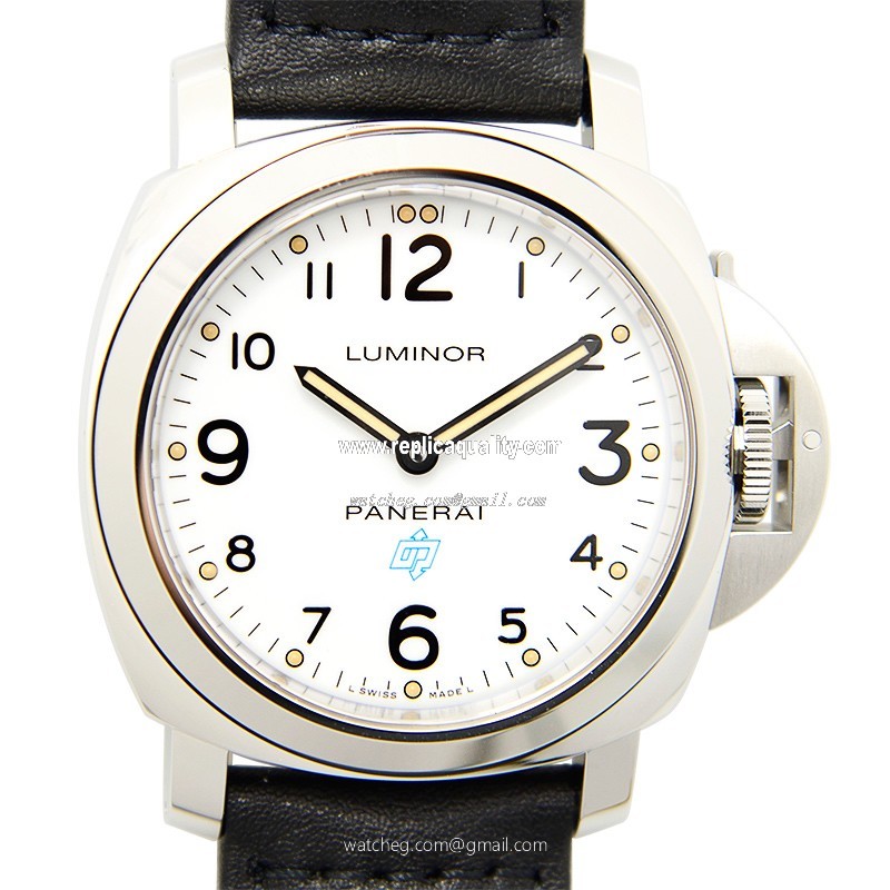 Panerai LUMINOR PAM00630 Manual Wind Stainless Steel White