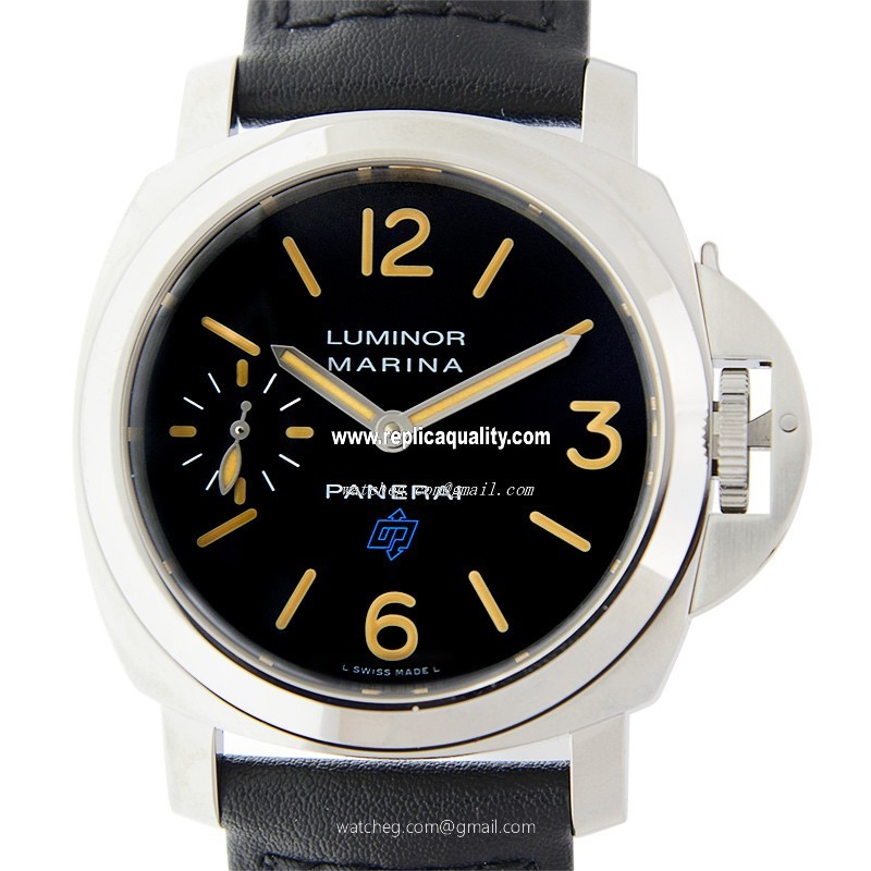 Panerai LUMINOR PAM00631 Manual Wind Stainless Steel Black