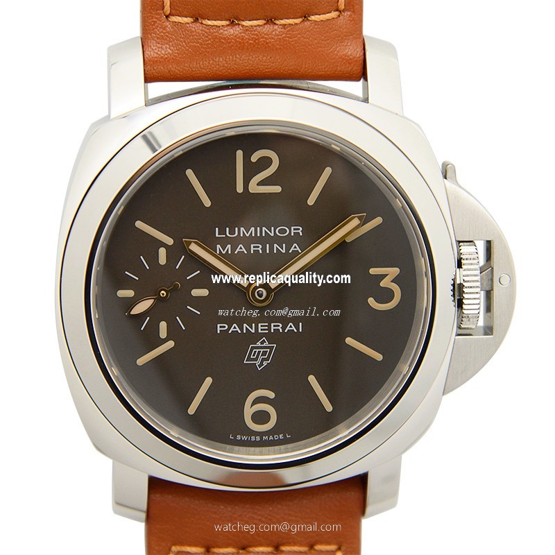 Panerai LUMINOR PAM00632 Manual Wind Stainless Steel Dark Brown