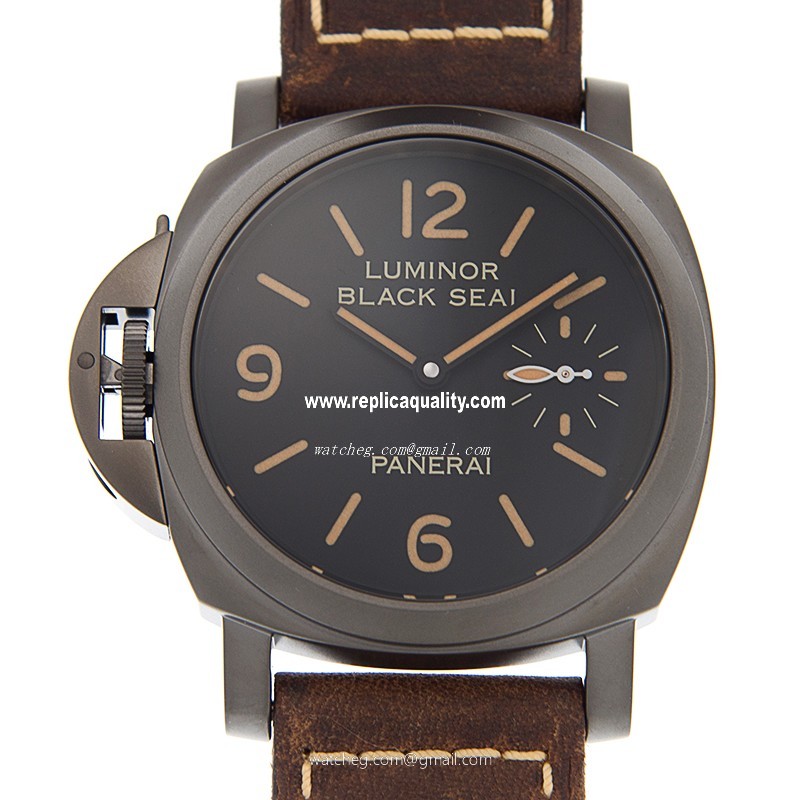 Panerai LUMINOR PAM00649  Manual Wind Stainless Steel Black