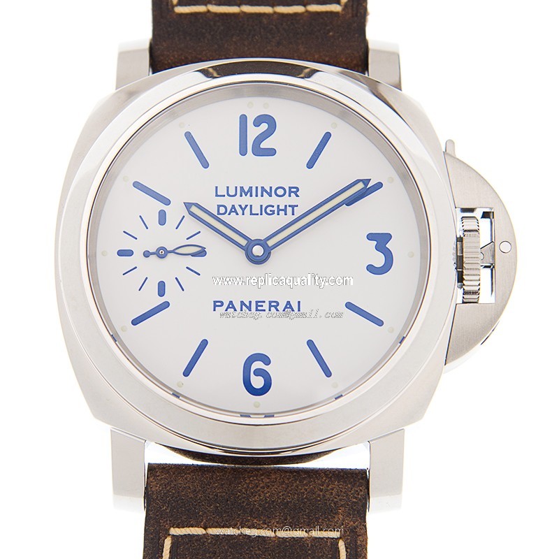 Panerai LUMINOR PAM00650 Manual Wind Stainless Steel White