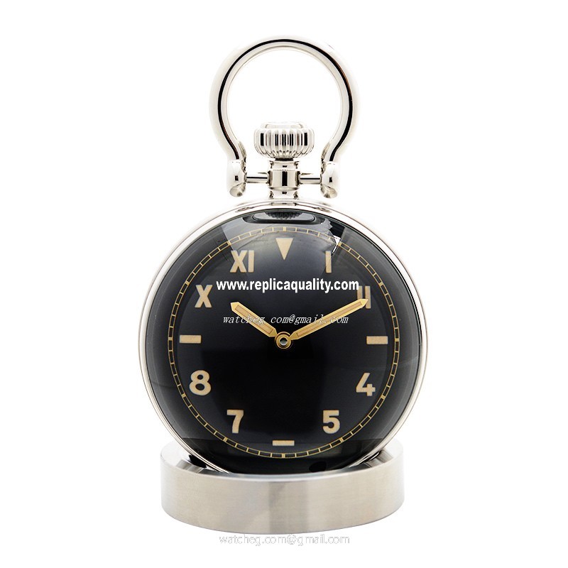 Panerai PAM00651 Manual Wind Stainless Steel Black