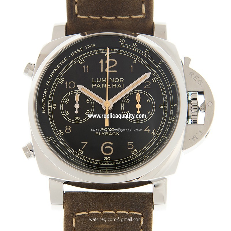 Panerai LUMINOR PAM00653 Automatic Stainless Steel Black