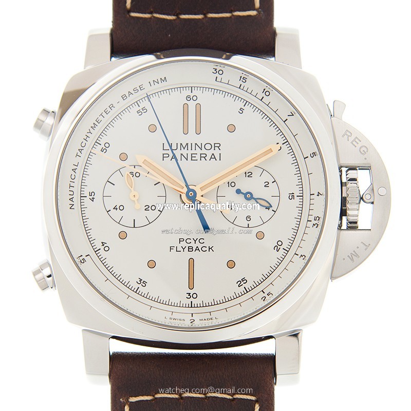 Panerai LUMINOR PAM00654 Automatic Stainless Steel White