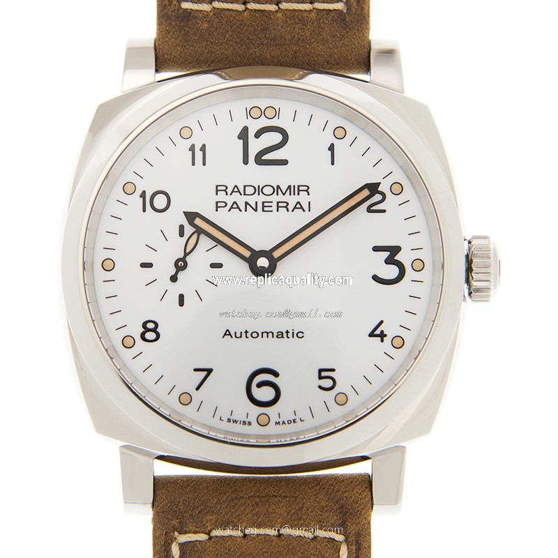 Panerai RADIOMIR PAM00655 Automatic Stainless Steel White