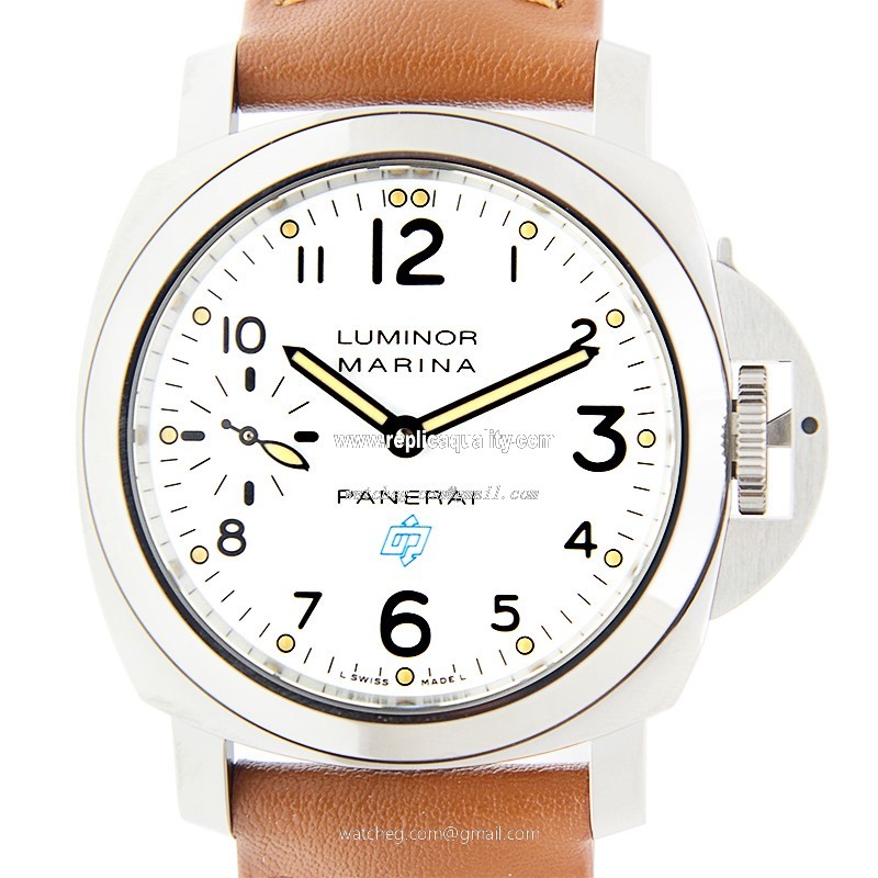 Panerai LUMINOR PAM00660 Manual Wind Stainless Steel White
