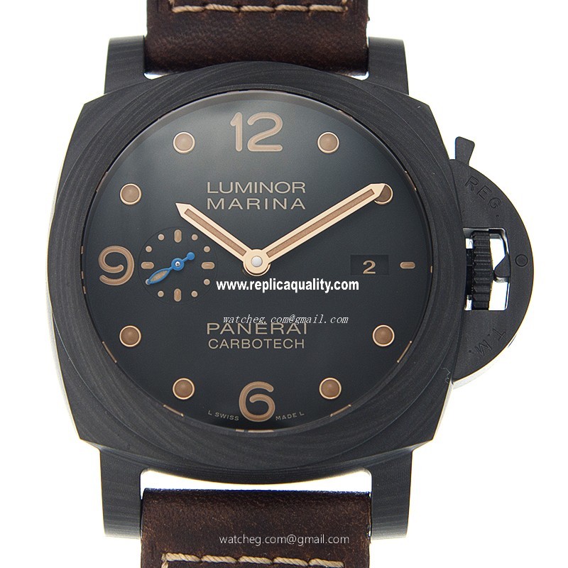 Panerai LUMINOR PAM00661 Automatic Carbon Fiber Black