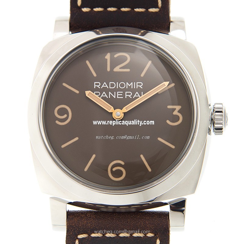 Panerai RADIOMIR PAM00662 Manual Wind Stainless Steel Brown