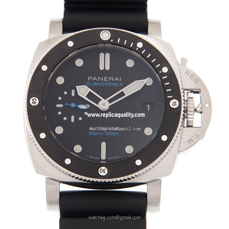 Panerai DIVERS PAM00683 Automatic Ceramic & Steel Black