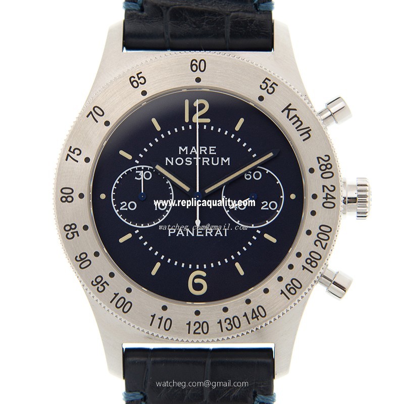 Panerai MARE NOSTRUM PAM00716 Manual Wind Stainless Steel Blue
