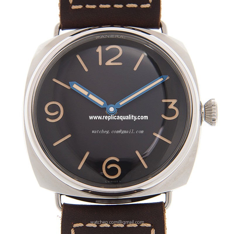 Panerai RADIOMIR PAM00721 Manual Wind Stainless Steel Black