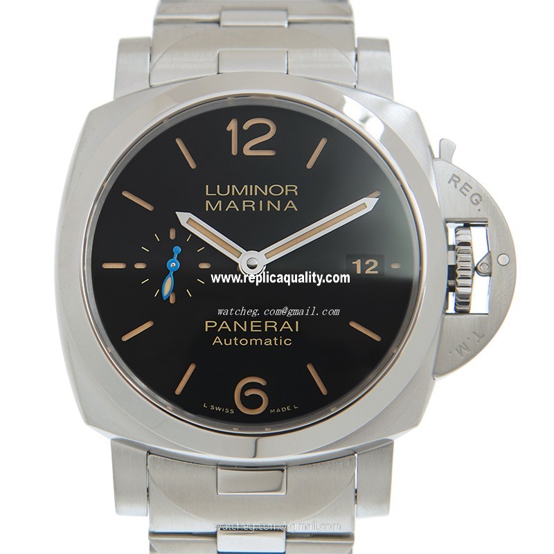 Panerai LUMINOR PAM00722 Automatic Stainless Steel Black