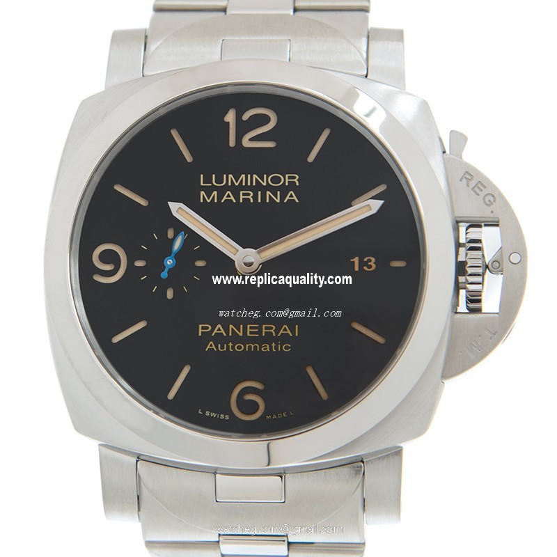 Panerai LUMINOR PAM00723 Automatic Stainless Steel Black