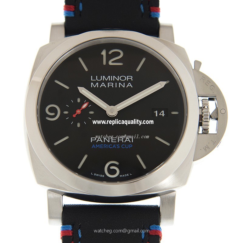 Panerai LUMINOR PAM00727 Automatic Stainless Steel Black