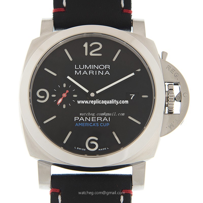 Panerai LUMINOR PAM00732 Automatic Stainless Steel Black