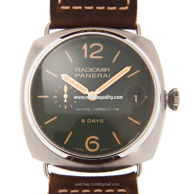 Panerai RADIOMIR PAM00735 Manual Wind PVD Titanium Green
