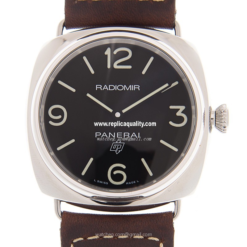 Panerai RADIOMIR PAM00753 Manual Wind Stainless Steel Black