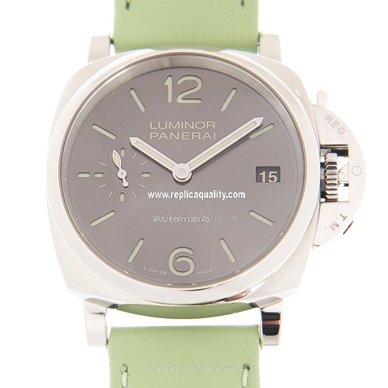 Panerai LUMINOR PAM00755 Automatic Stainless Steel Gray