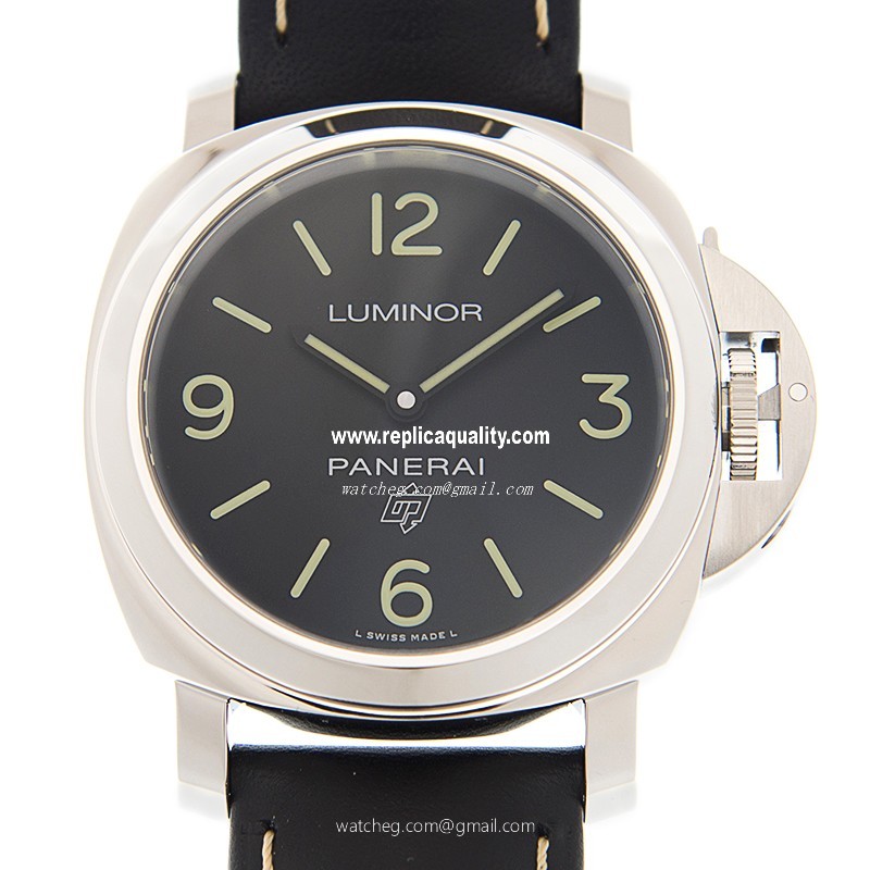 Panerai LUMINOR PAM00773 Manual Wind Stainless Steel Black
