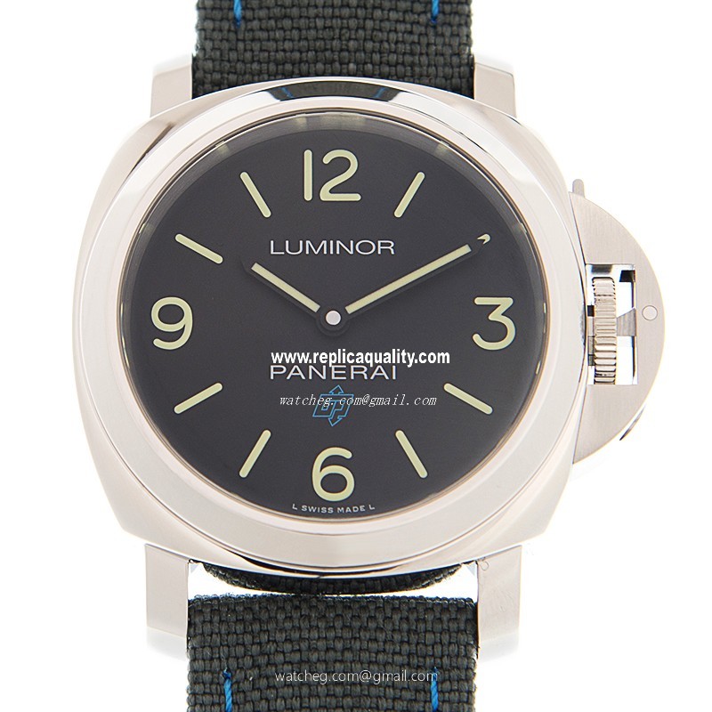 Panerai LUMINOR PAM00774 Manual Wind Stainless Steel Black
